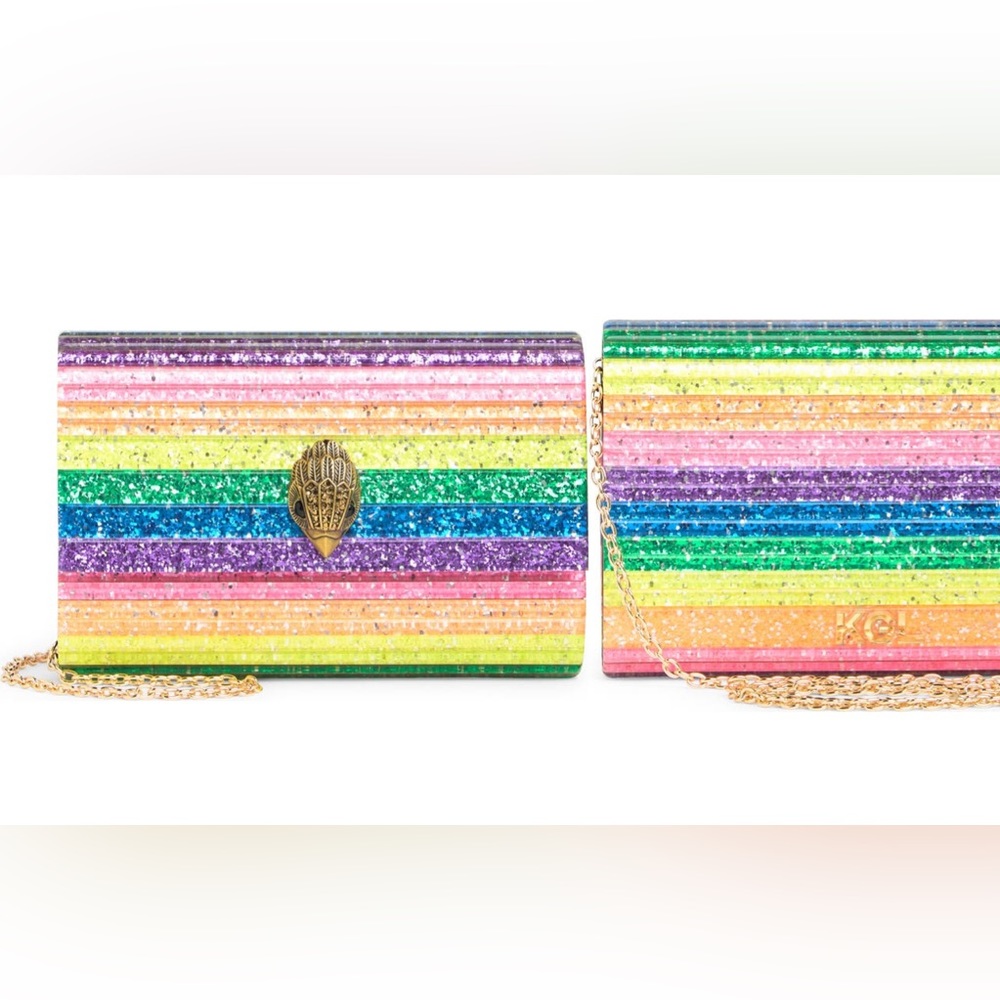 Kurt Geiger Party Eagle Clutch